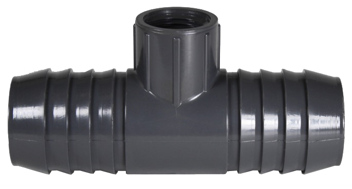 1-1/4" X 1/2" Insert X FIPT Tee - Fittings