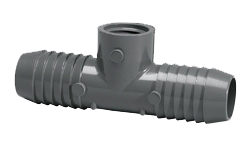 1-1/2" X 1" Insert X FIPT Tee - Fittings