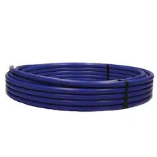 1" Blue Cencore CTS Poly Pipe - 250 PSI 4710 - Irrigation