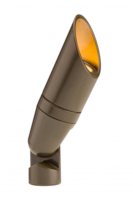 QZ ZD 1 LED Up Light - Bronze - Landscape Lighting