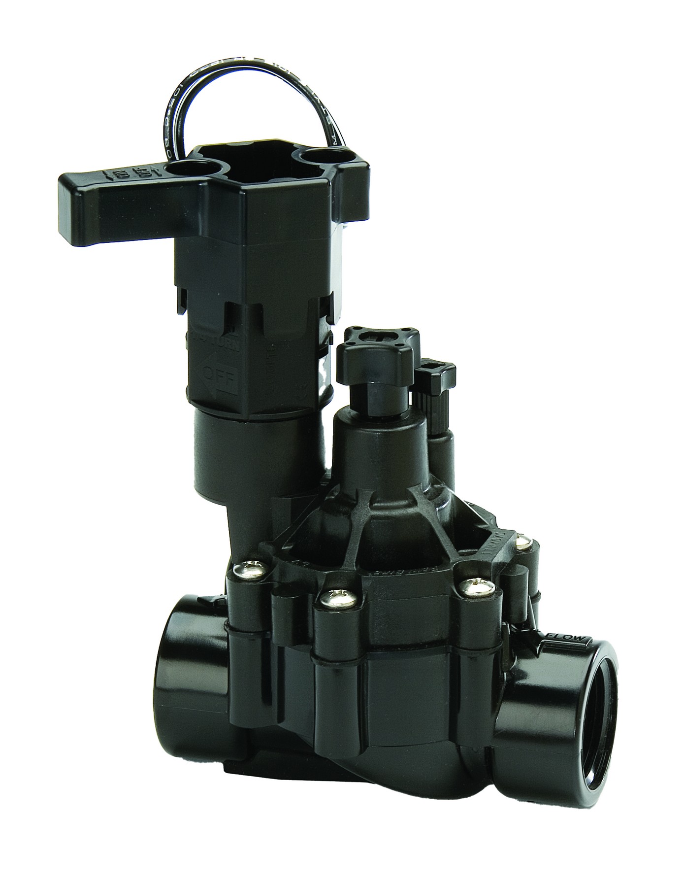 1" DVF Electric Valve w/ Flow Control - Irrigation