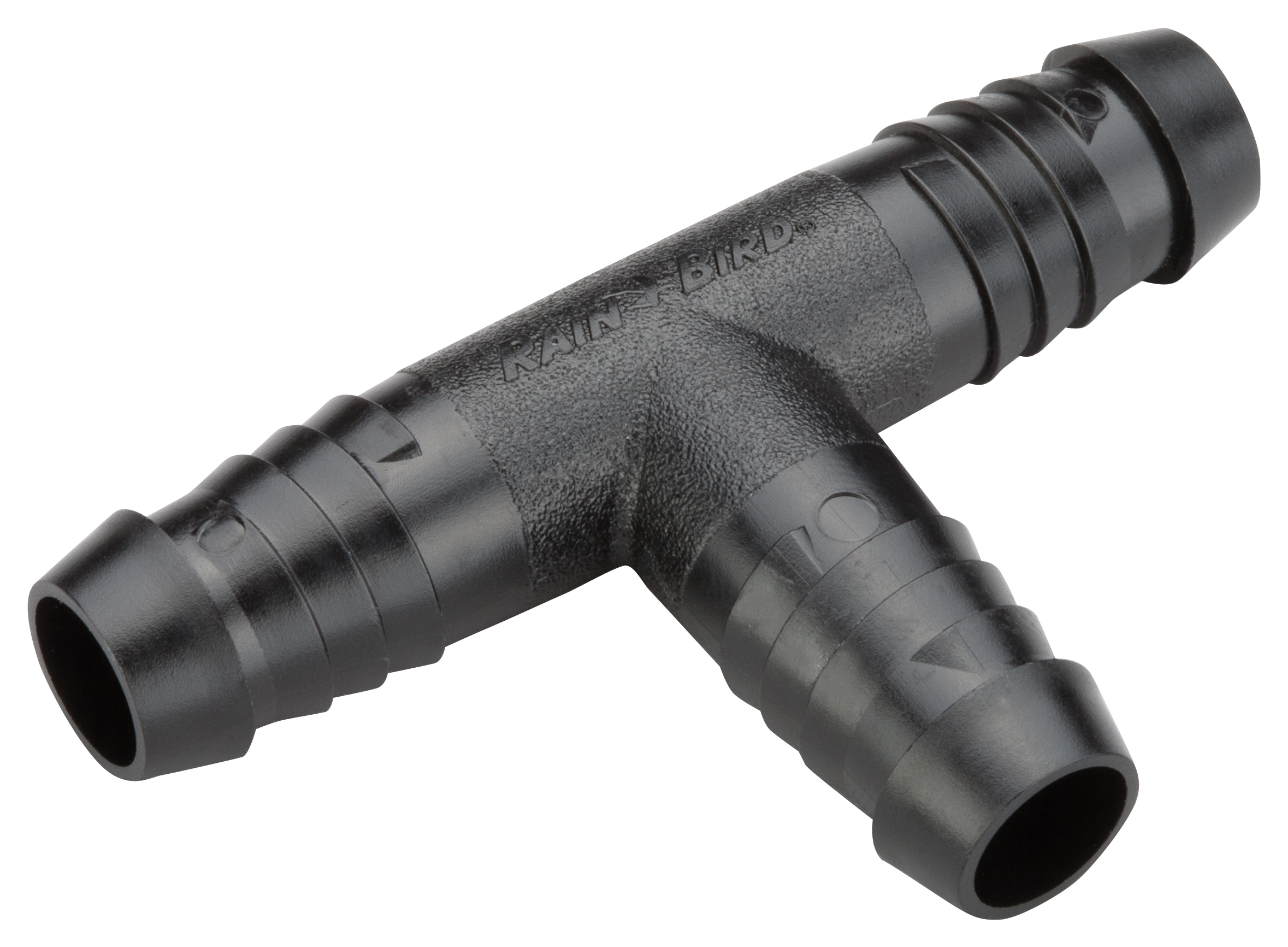 1/2" Spiral Barb Tee - Fittings