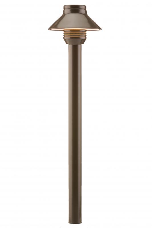 SP-A 12" LED Path Light - Bronze, 20W Equiv. LED - Landscape Lighting