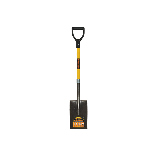 D-Grip Garden Spade - Fiberglass Handle - Tools & Accessories