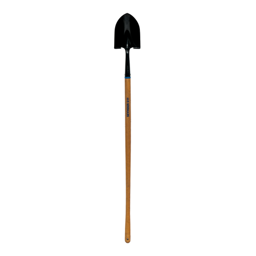 Jobsite Floral Round Point Shovel - Wood Handle - Tools & Accessories