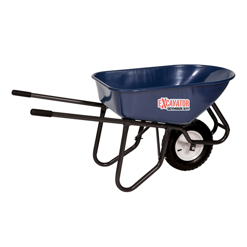 Excavador Wheelbarrow - Steel Handles - Tools & Accessories