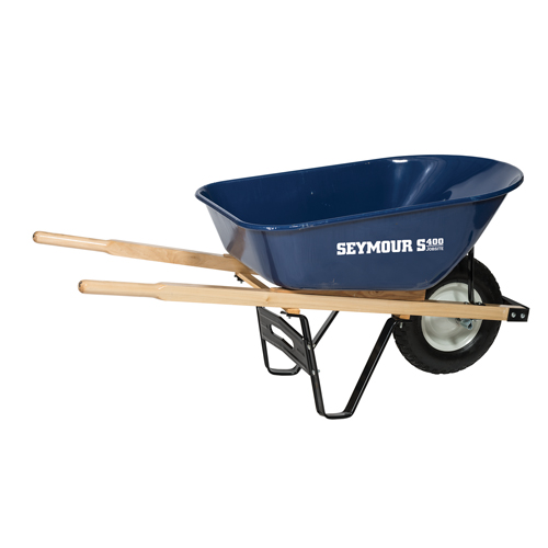 Jobsite Wheelbarrow - Wood Handles - Tools & Accessories