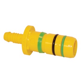 1" X Funny Pipe Insert Coupler Fast Fitting - Irrigation