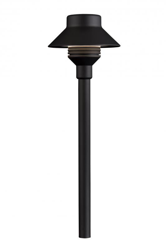 TM Path Light Top Assembly - Flat Black - Landscape Lighting