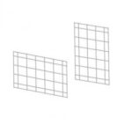 Tandem Modular Grid Kit 23-3/8" X 42-1/2" - Hardscape