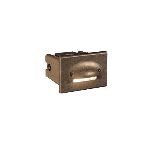 UN 1 LED Wall Light - Bronze - Landscape Lighting