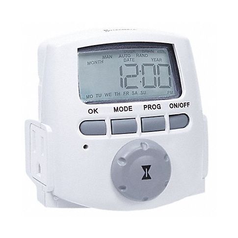 Indoor Digital Timer W/ Astronomic Timing - Controllers