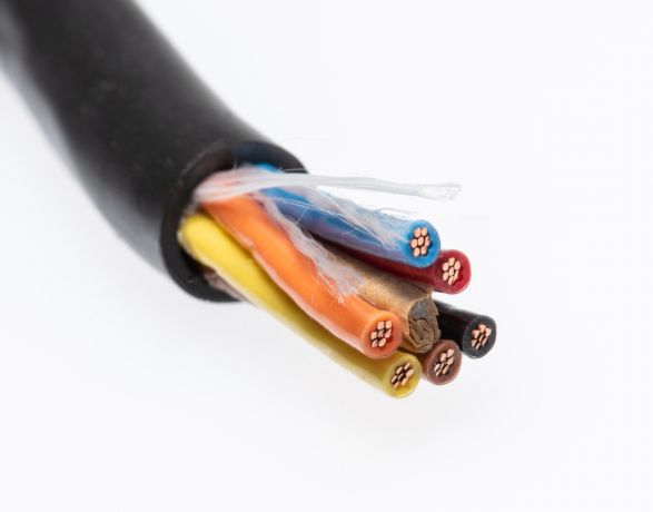 6 Conductor Wire - 250' - Wire, Cable, & Electrical Products