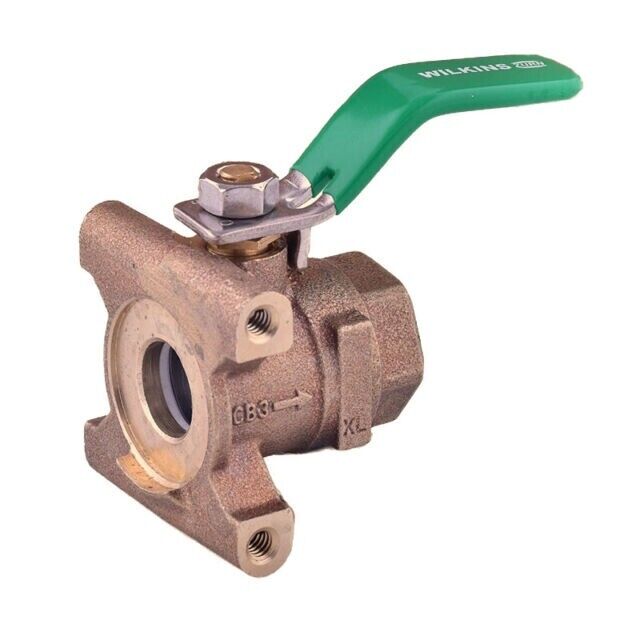 375 1" Outlet Ball Valve - Main Connection