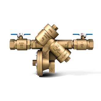 2" 975 RPZ Backflow Assembly - Main Connection