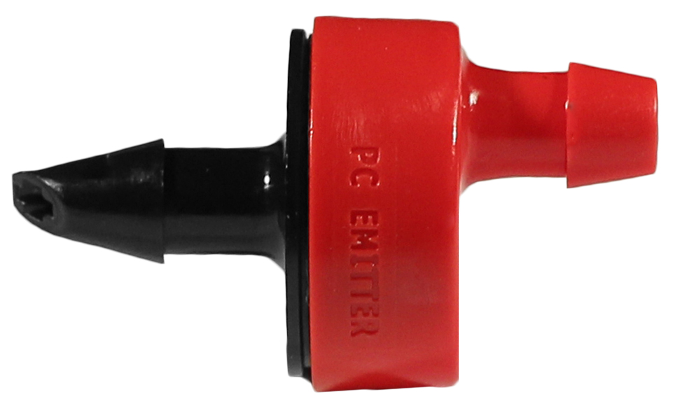 2.0 GPH Xeri-Bug Drip Emitter - Red - Irrigation