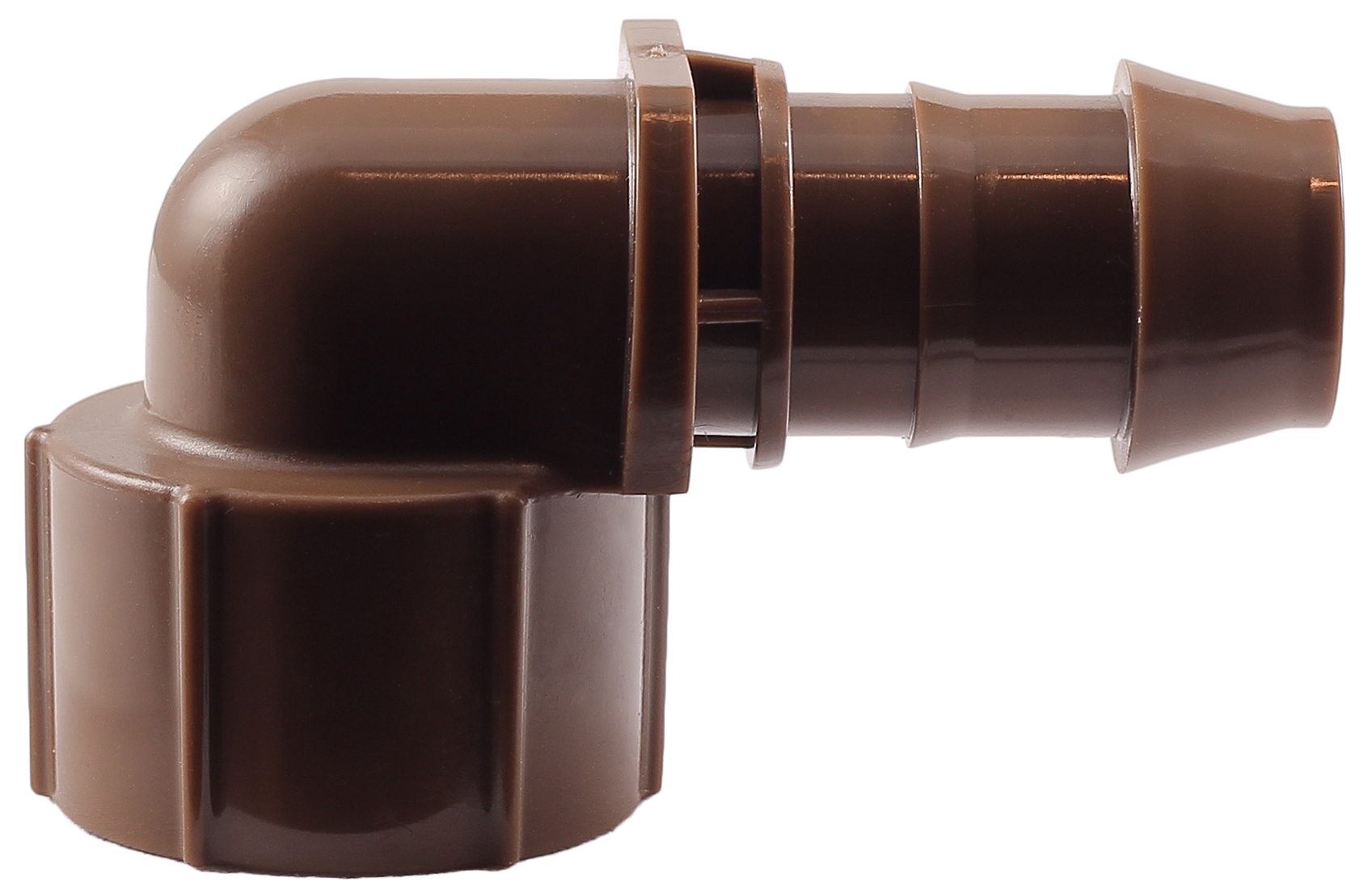 17mm Barb X 1/2" FPT Elbow - Irrigation