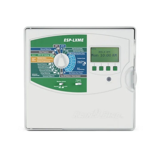 ESP-LXME 12-Station Controller W/ Flow Start Module - Commercial Irrigation