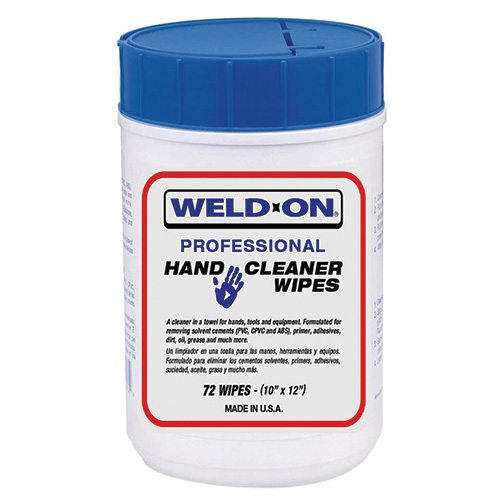 Hand Cleaner Wipes - Irrigation