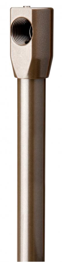 12" Riser W/ 90 Deg Elbow - Bronze - Landscape Lighting