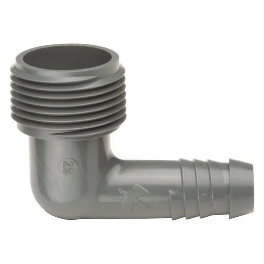 3/4" Spiral Barb Elbow - Fittings