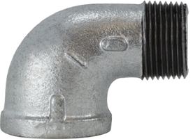 Galvanized Street Elbow - Fittings