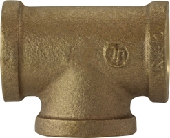 Brass Tee - Fittings