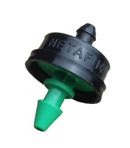 2.0 GPH Emitter Non-Pressure Compensating - Barb X Barb - Irrigation