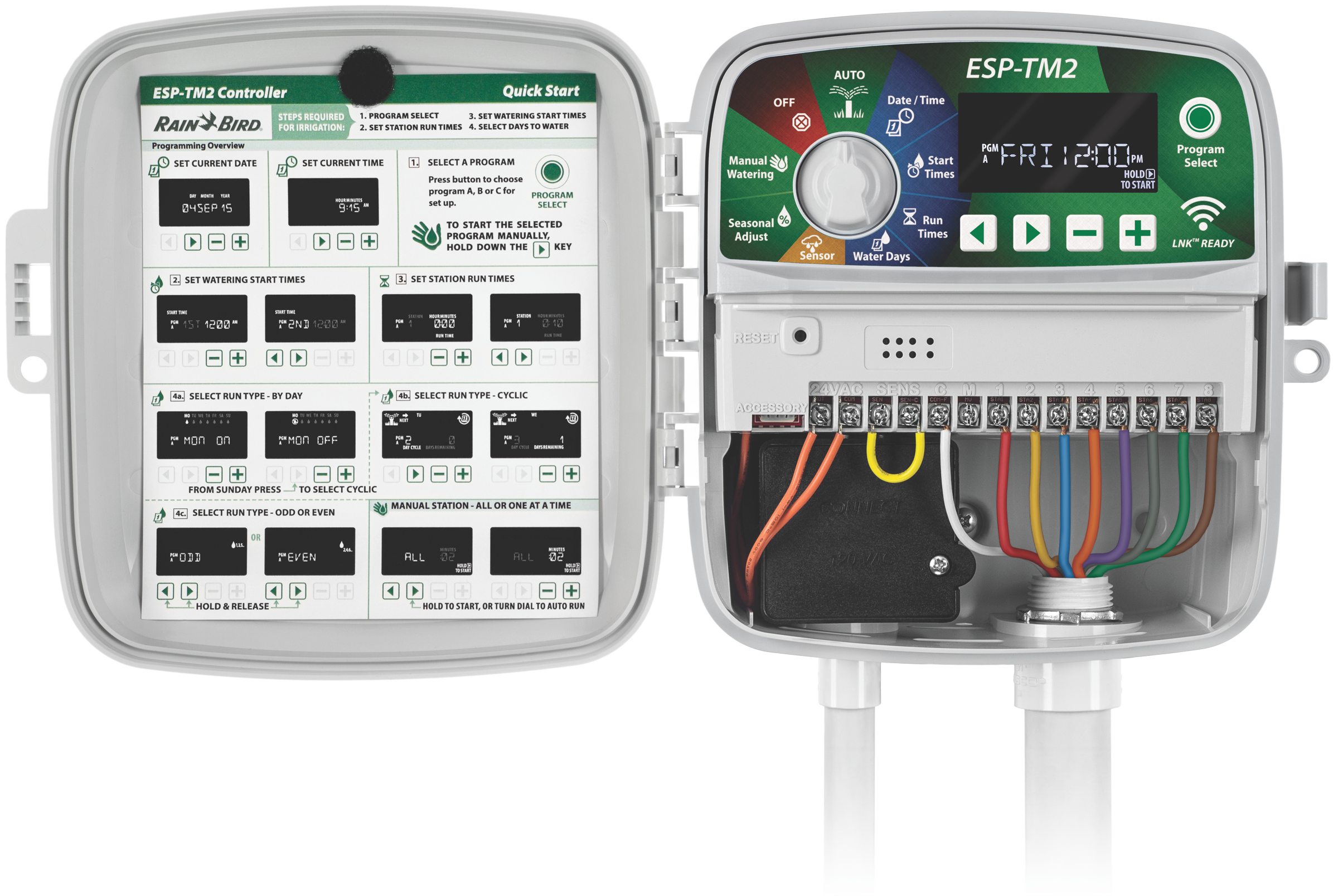 ESP-TM2 4-Station Controller