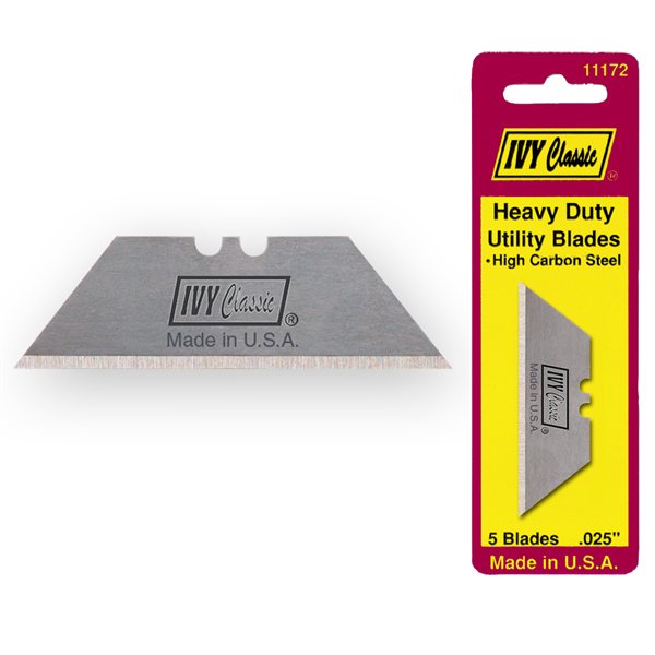 Ivy 5-Pack Utility Blade