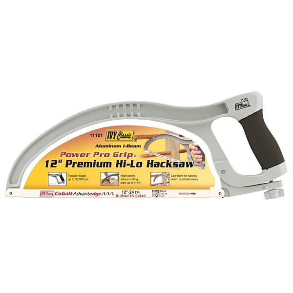 12" Premium Hi-Lo Hacksaw