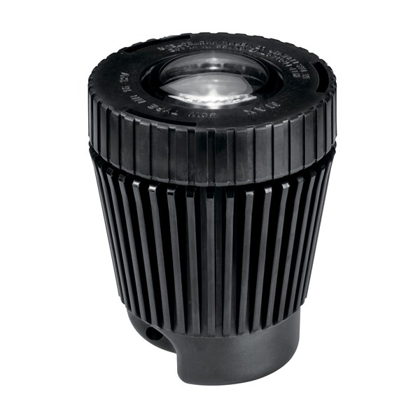 Mr16 Mini In-Ground Well Light - Black