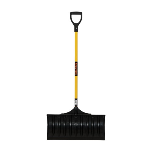 Struction S600 24" Snow Pusher - Fiberglass Handle